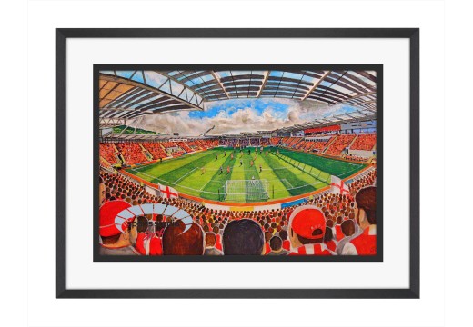 New York Stadium Fine Art Print - Rotherham United FC